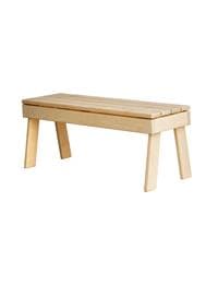 Bench for foot