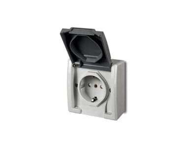 230V socket
