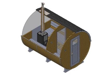 Sauna + Umkleide