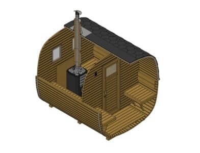 Sauna + terrace