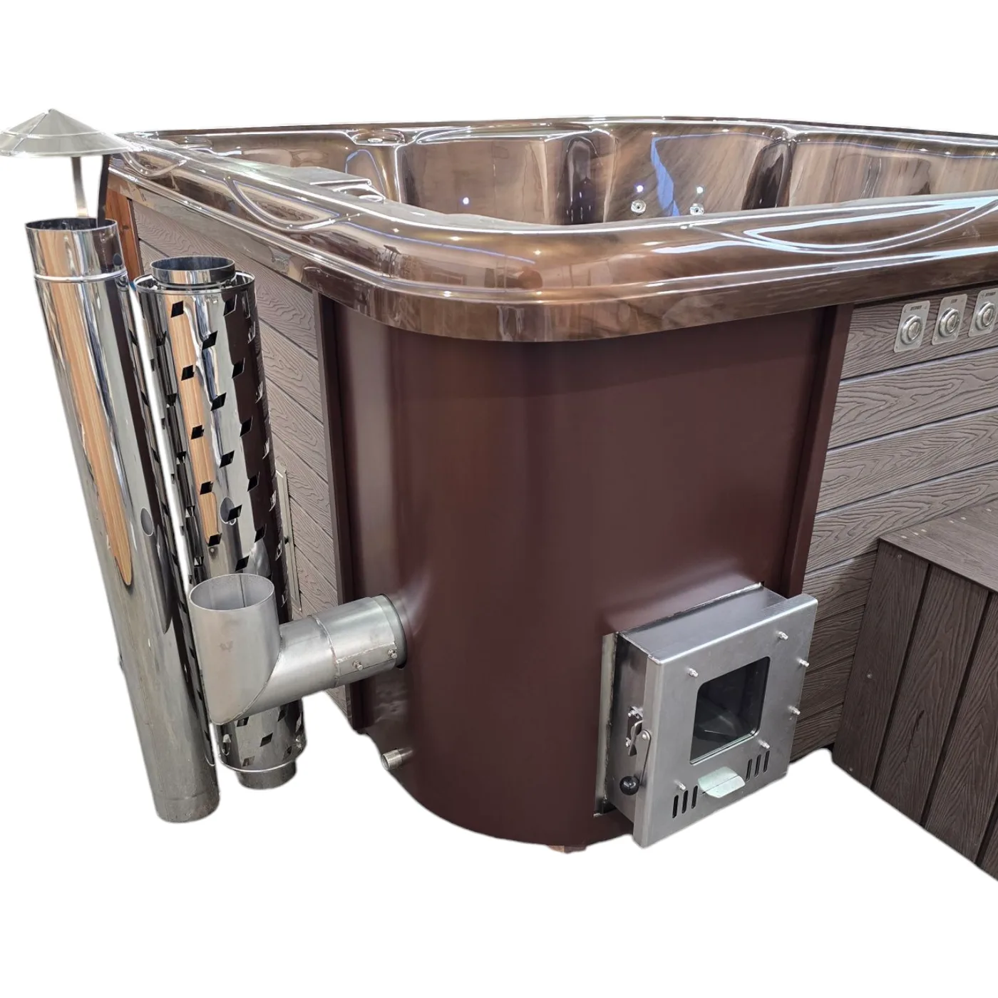 Acrylic Square Jacuzzi 2 of 14